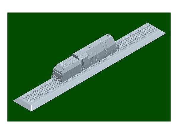 Hobby Boss 1/72 German Panzerlok BR57 Armoured Locomotive | 6939319229229