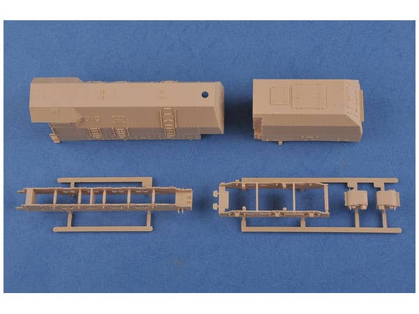 Hobby Boss 1/72 German Panzerlok BR57 Armoured Locomotive | 6939319229229