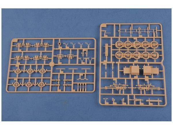 Hobby Boss 1/72 German Panzerlok BR57 Armoured Locomotive | 6939319229229