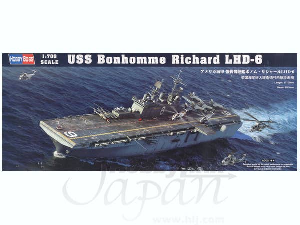 Hobby Boss 1/700 Bonhomme Richard LHD-6 | 6939319234070
