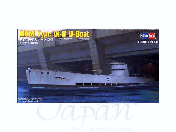Hobby Boss 1/350 DKM Type lX-B U-Boat | 6939319235077