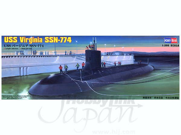 Hobby Boss 1/350 USS Virginia SSN-774 | 6939319235138