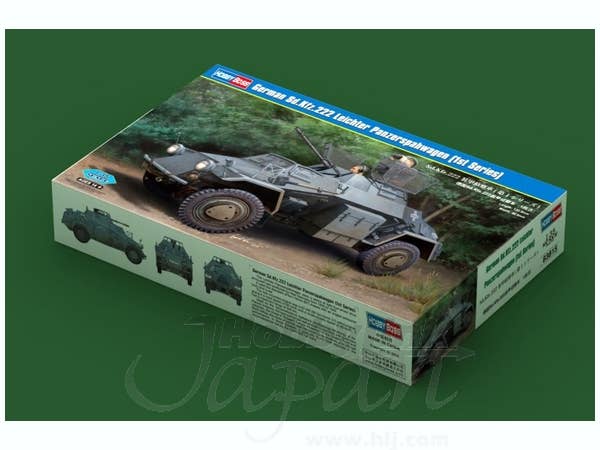 Hobby Boss 1/35 German Sd.Kfz.222 Leichter Panzerspahwagen (1st Series) | 6939319238153