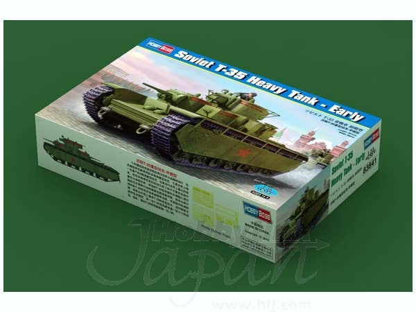 Hobby Boss 1/35 Soviet T-35 Heavy Tank - Early | 6939319238412