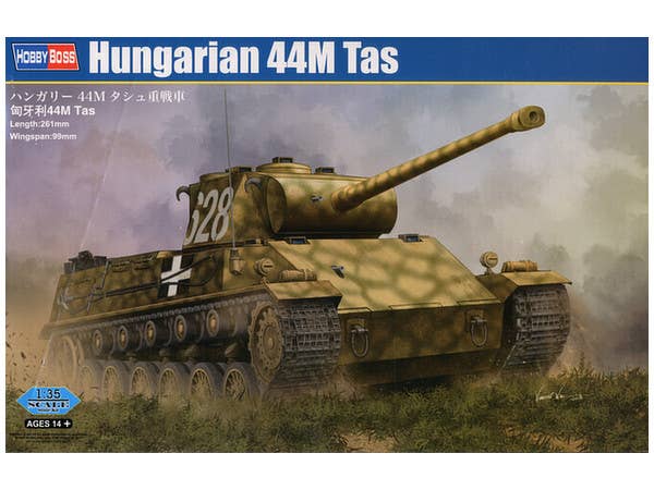 Hobby Boss 1/35 Hungarian 44M Tas | 6939319238504
