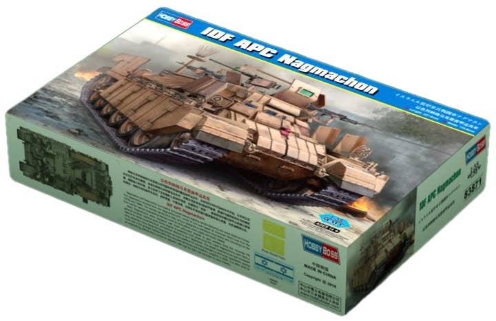 Hobby Boss 1/35 IDF APC Nagmachon | 6939319238719