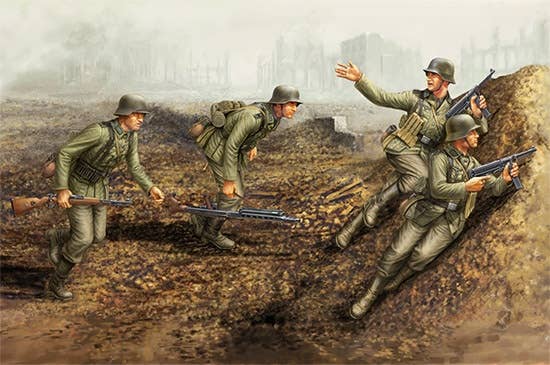 Hobby Boss 1/35 German The 6 Army ' Mamaev Hill' | 6939319244154