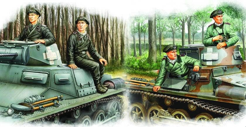 Hobby Boss 1/35 German Panzer Crew Set | 6939319244192