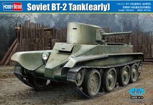 Hobby Boss 1/35 Soviet BT-2 Tank (Early) | 6939319245144