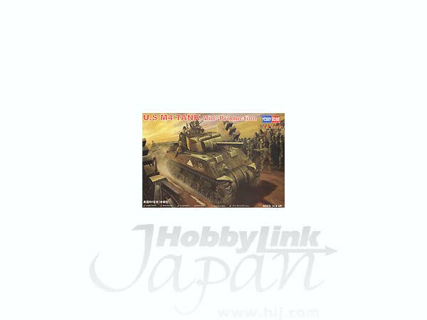 Hobby Boss 1/48 M4 Tank (Mid-Model) | 6939319248022
