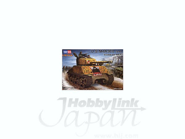 Hobby Boss 1/48 M4A3E8 Tank | 6939319248046