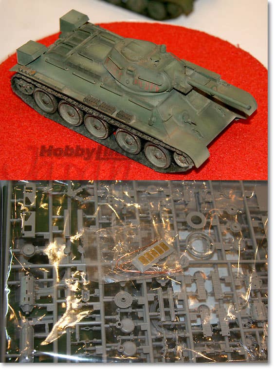 Hobby Boss 1/48 Russian T-34/76 (1942 No.112) tank | 6939319248060
