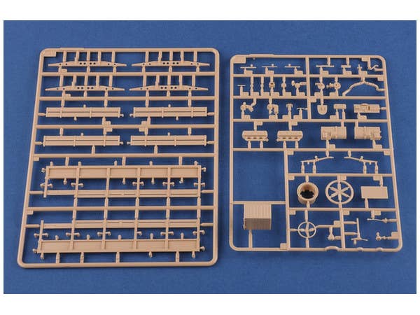 Hobby Boss 1/35 Russian KrAZ-260 Cargo Truck | 6939319255105