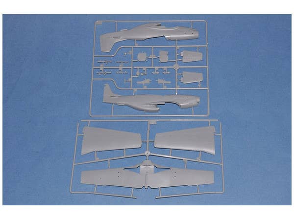 Hobby Boss 1/48 PLAAF P-51D/K Mustang Fighter | 6939319258076