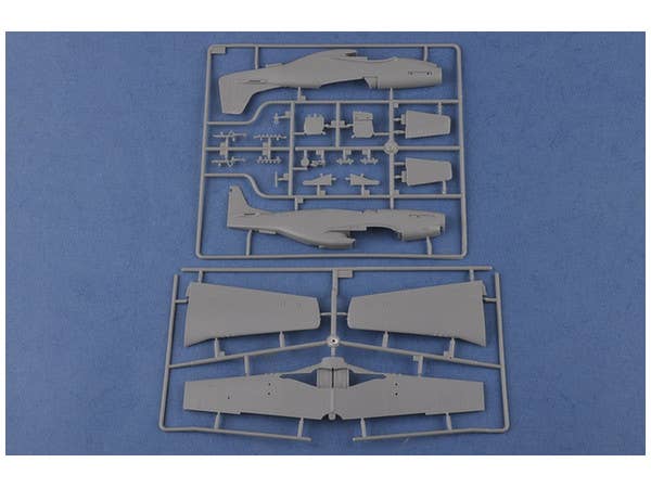 Hobby Boss 1/48 P-51D Mustang - Yellow Nose | 6939319258083