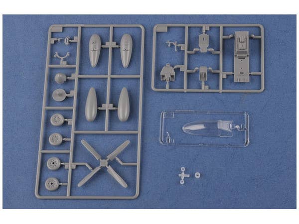 Hobby Boss 1/48 P-51D Mustang - Yellow Nose | 6939319258083