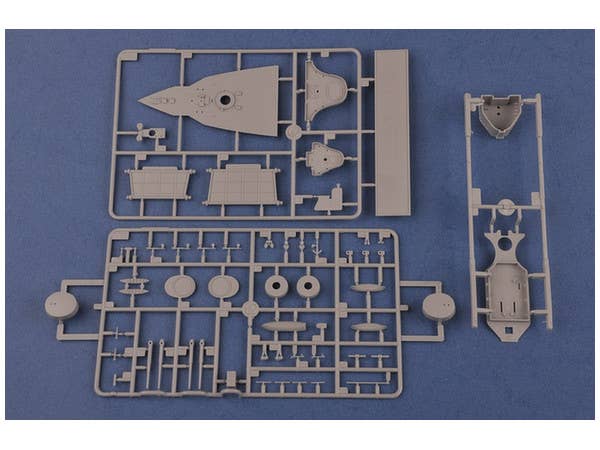 Hobby Boss 1/350 French Navy Pre-Dreadnought Battleship Danton | 6939319265036