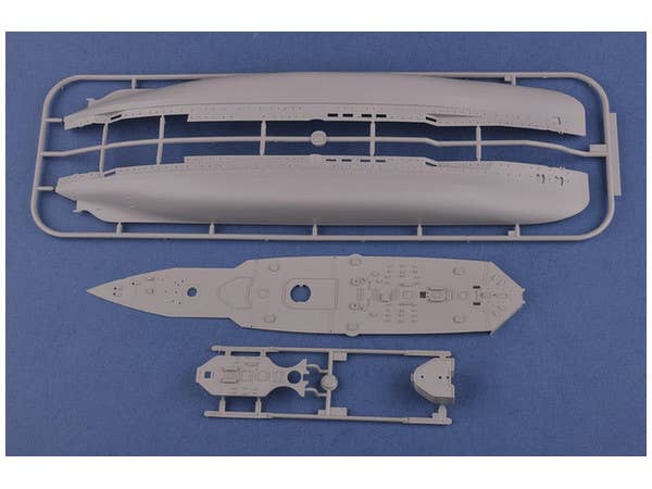 Hobby Boss 1/350 French Navy Pre-Dreadnought Battleship Voltaire | 6939319265043