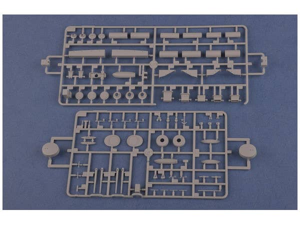 Hobby Boss 1/350 French Navy Pre-Dreadnought Battleship Voltaire | 6939319265043