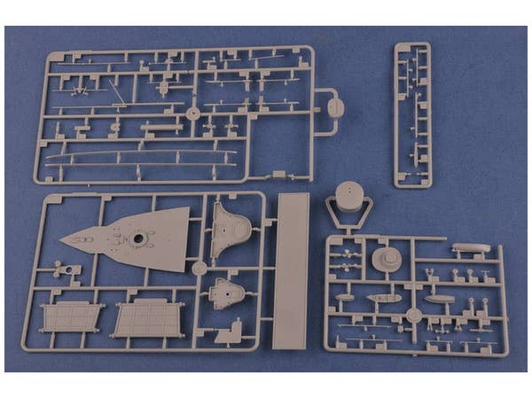 Hobby Boss 1/350 French Navy Pre-Dreadnought Battleship Voltaire | 6939319265043