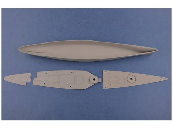 Hobby Boss 1/350 French Navy Strasbourg Battleship | 6939319265074