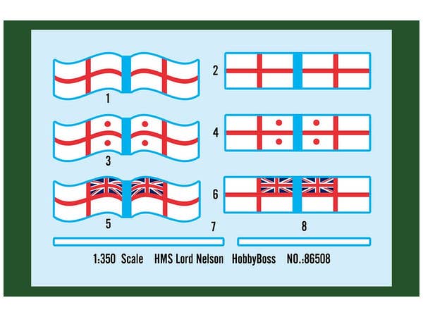 Hobby Boss 1/350 HMS Lord Nelson | 6939319265081