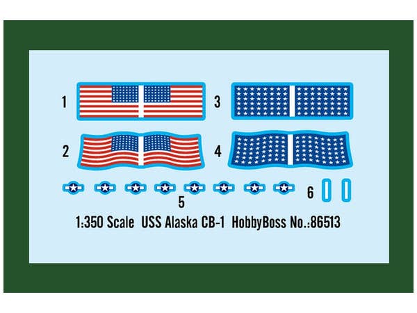 Hobby Boss 1/350 USS Alaska CB-1 | 6939319265135