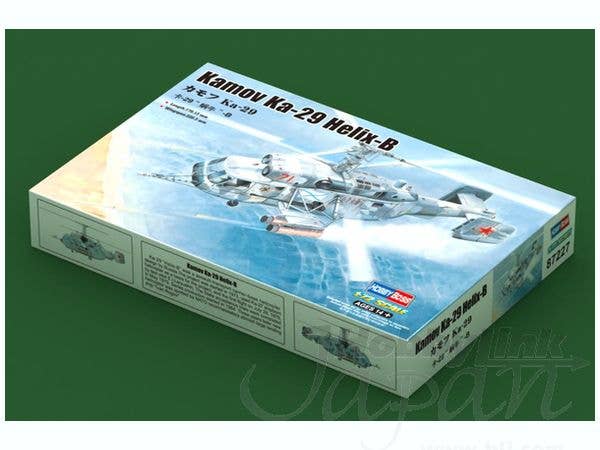 Hobby Boss 1/72 Kamov Ka-29 Helix-B | 6939319272270