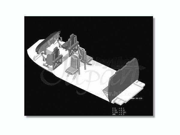 Hobby Boss 1/72 HH-60H Rescue Hawk (Early Version) | 6939319272348