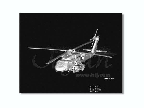 Hobby Boss 1/72 HH-60H Rescue Hawk (Early Version) | 6939319272348