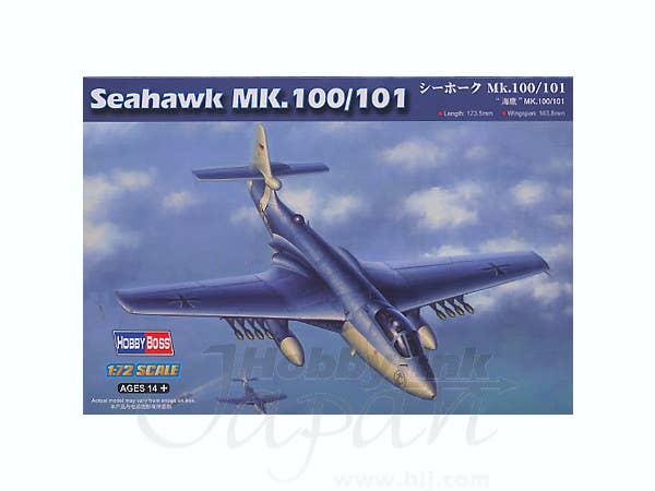 Hobby Boss 1/72 Seahawk MK.100/101 | 6939319272522