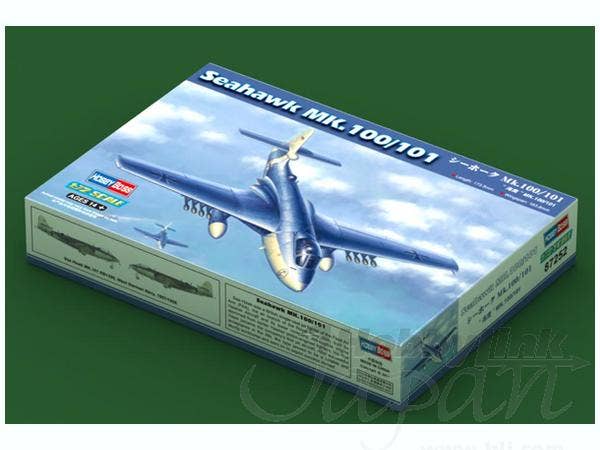 Hobby Boss 1/72 Seahawk MK.100/101 | 6939319272522