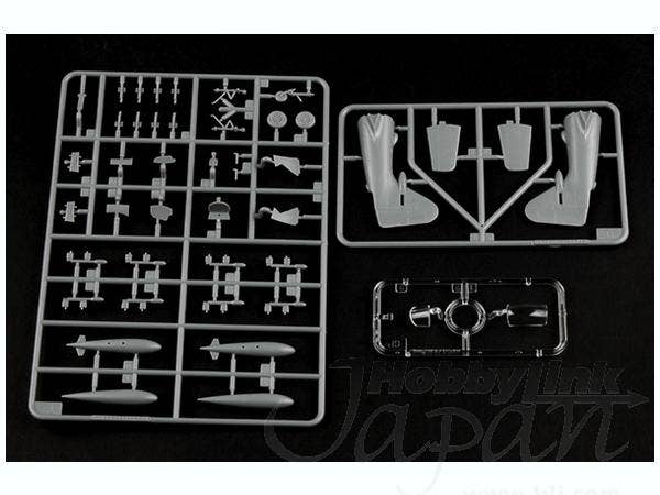 Hobby Boss 1/72 Seahawk MK.100/101 | 6939319272522