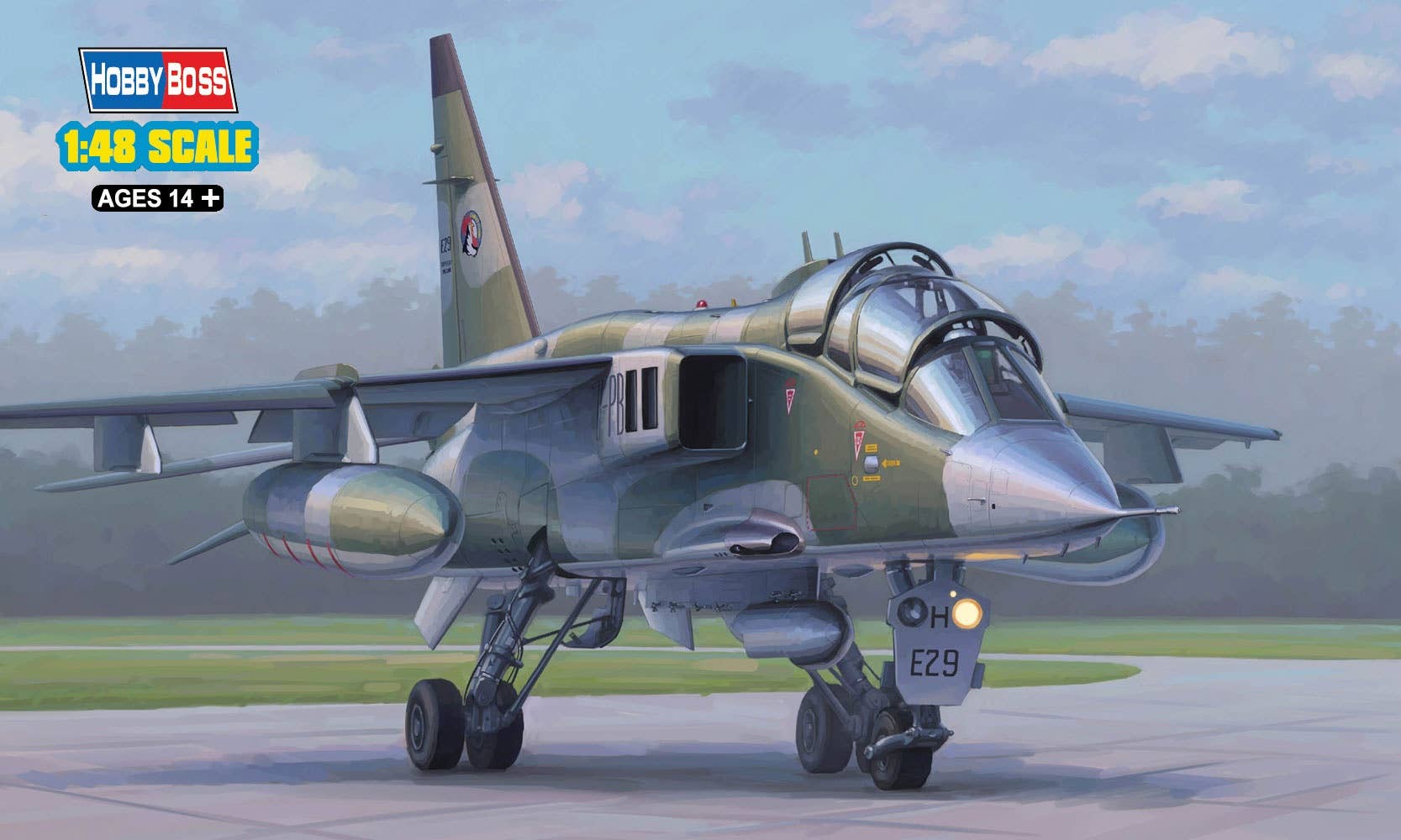 Hobby Boss 1/72 French Jaguar E | 6939319272591