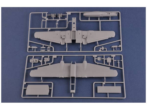 Hobby Boss 1/72 US P-61A Black Widow | 6939319272614