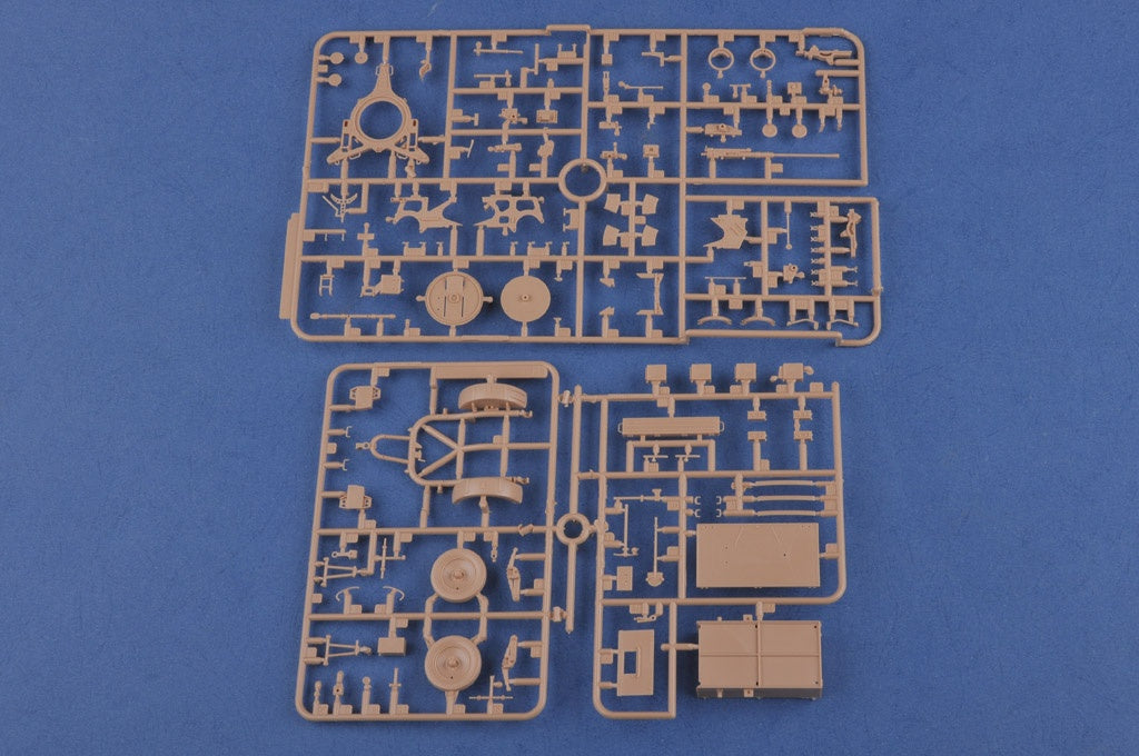 Hobby Boss 1/35 2cm Flak38 Late Version with Sd. Ah 51 | 6939319201485