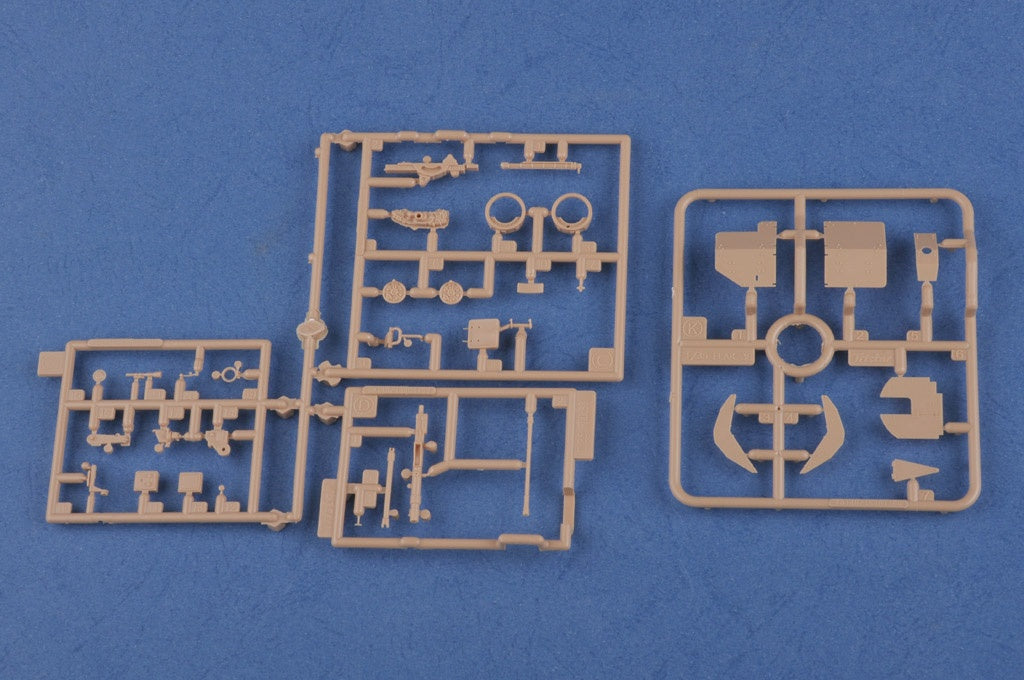 Hobby Boss 1/35 2cm Flak38 Late Version with Sd. Ah 51 | 6939319201485