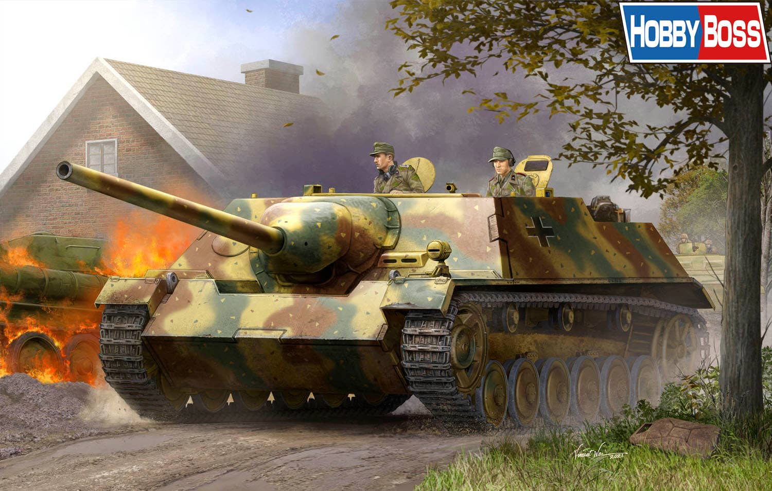 Hobby boss 1/35 JagdPanzer III/IV (Long E) | 6939319201522