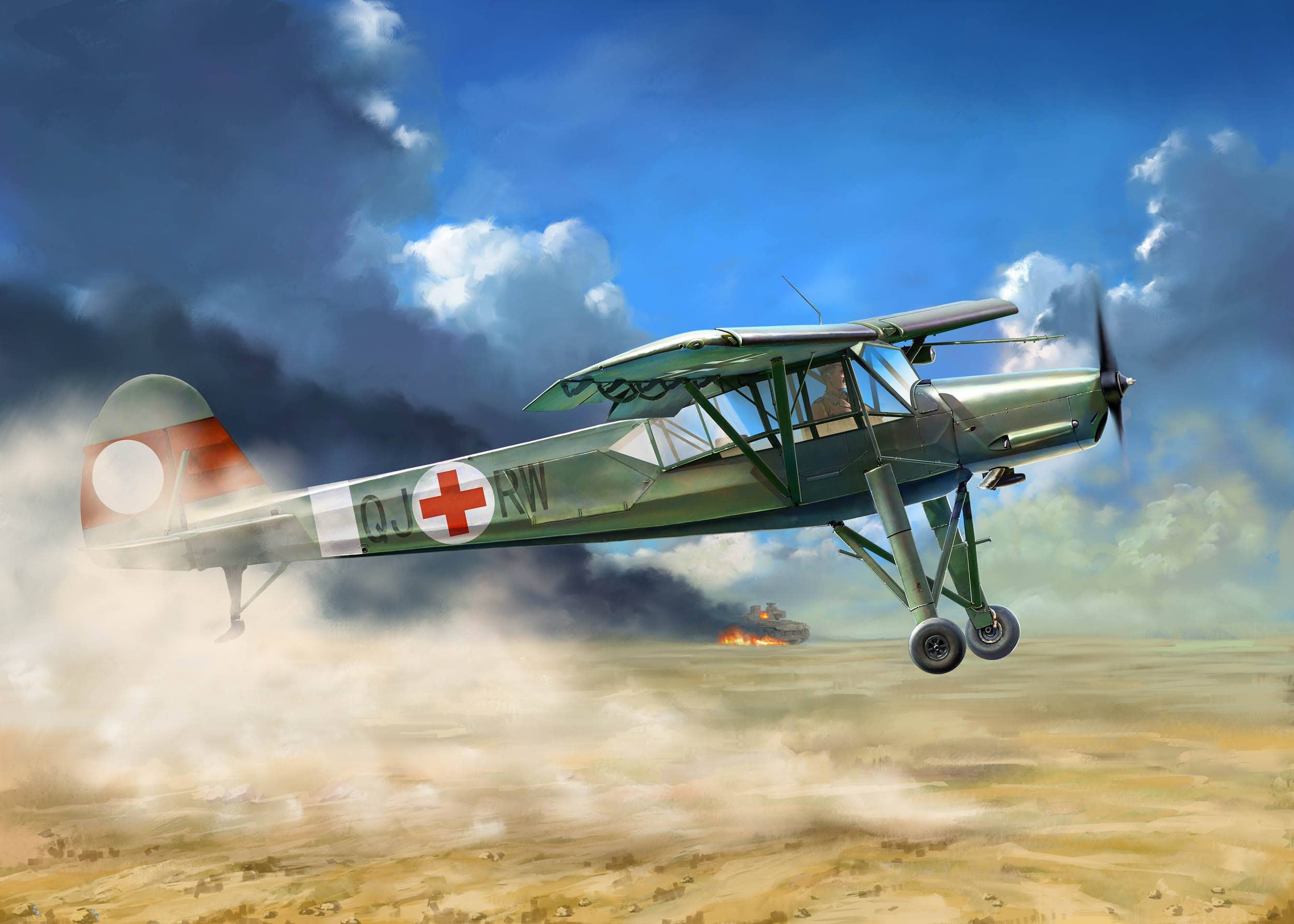Hobby Boss 1/35 Fieseler Fi-156 D-1 Storch | 6939319201829