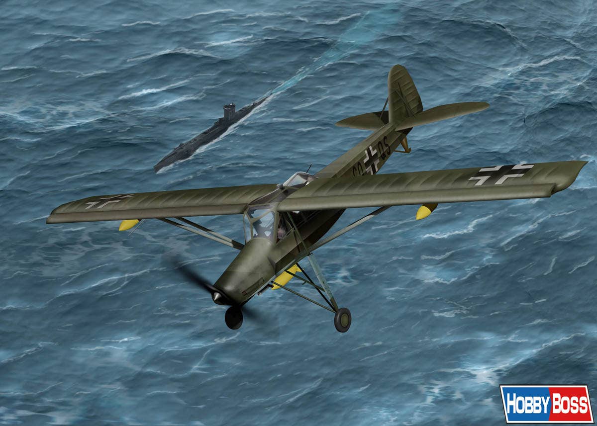 Hobby Boss 1/35 Fieseler Fi-156U | 6939319201843