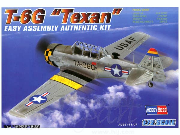 Hobby Boss 1/72 T-6G 'Texan' | 6939319202338