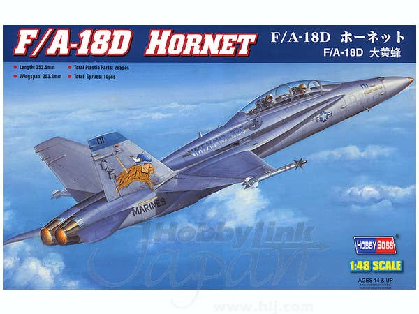 Hobby Boss 1/48 F/A -18D Hornet | 6939319203229