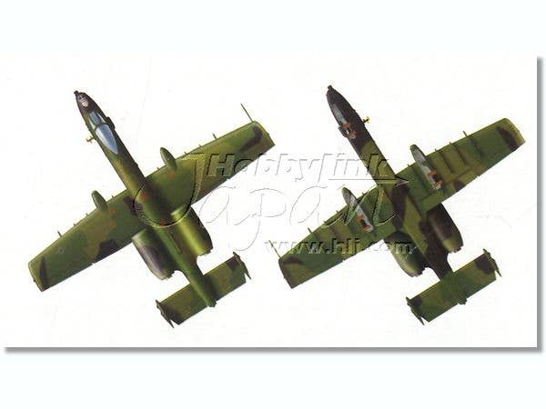 Hobby Boss 1/48 A-10A Thunderbolt II | 6939319203236