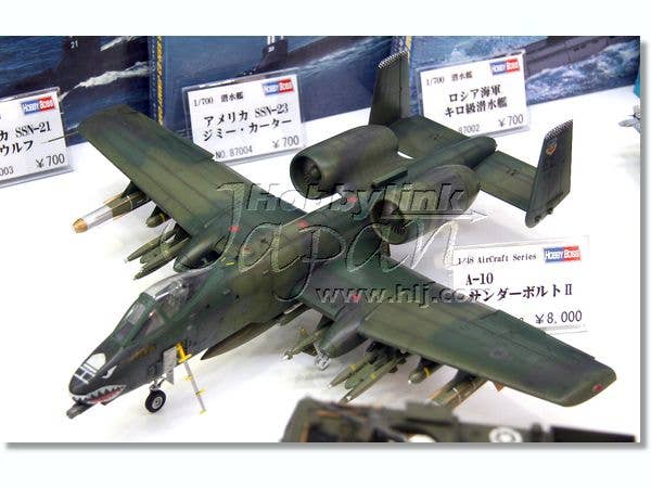 Hobby Boss 1/48 A-10A Thunderbolt II | 6939319203236