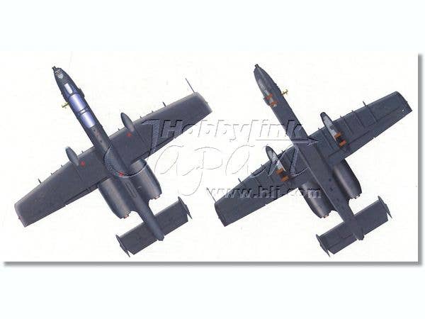 Hobby Boss 1/48 N/AW A-10A Thunderbolt II | 6939319203243