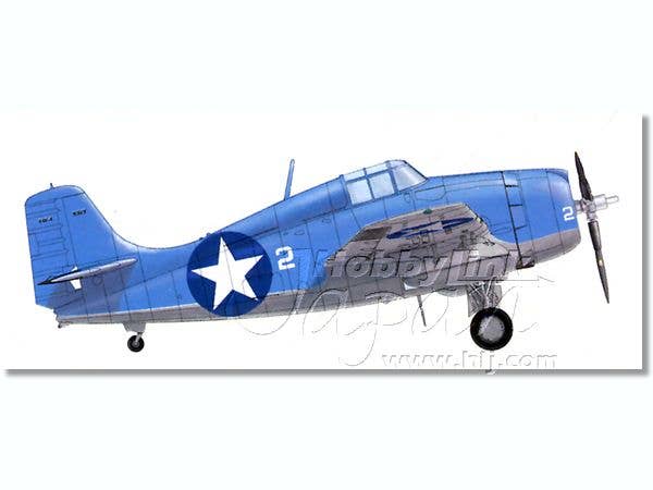 Hobby Boss 1/48 F4F-4 Wildcat | 6939319203281