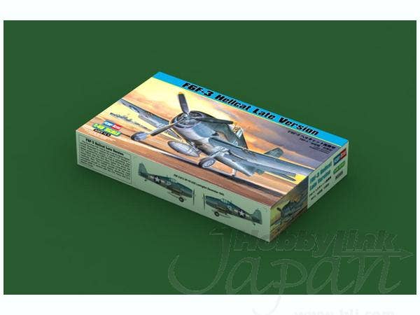 Hobby Boss 1/48 F6F-3 Hellcat Late version | 6939319203595