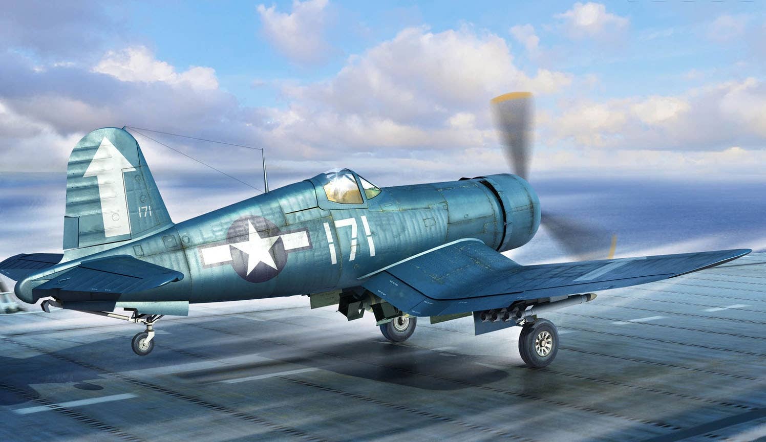 Hobby Boss 1/48 F4U-1D Corsair | 6939319203847