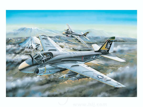 Hobby Boss 1/48 A-6A Intruder | 6939319217080