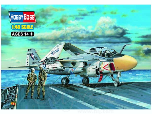 Hobby Boss 1/48 A-6E Intruder | 6939319217097